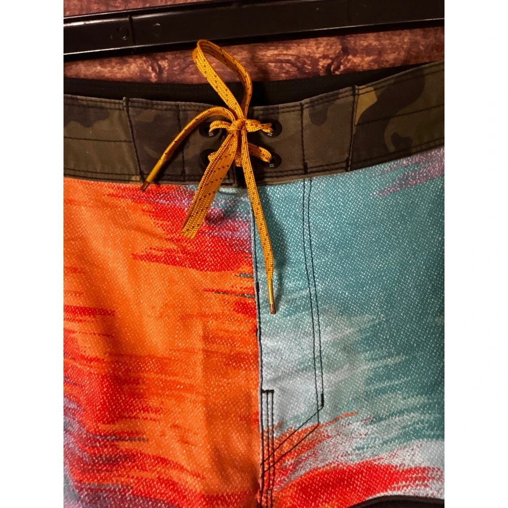 Billabong Mens Fifty50 Pro Recycler Boardshorts Camo‎ Abstract 36 NEW Surf Swim